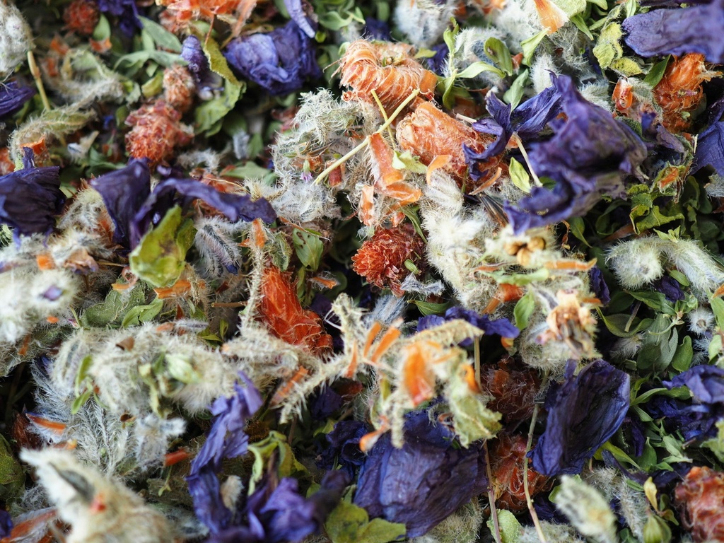 Tisane n°2 : Grog floral