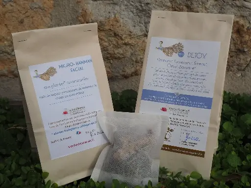 Micro-hammam visage