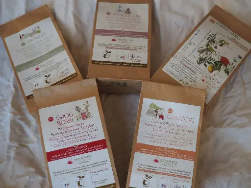 Coffret découverte - 5 tisanes